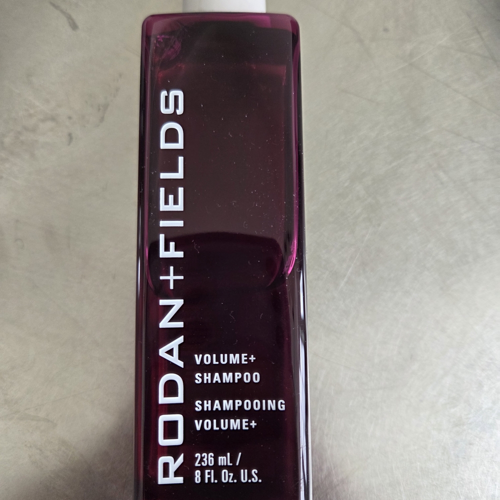Rodan + Fields Volume+ Shampoo in Deep Burgundy